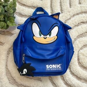 Boys Sonic the Hedgehog Mini Backpack
